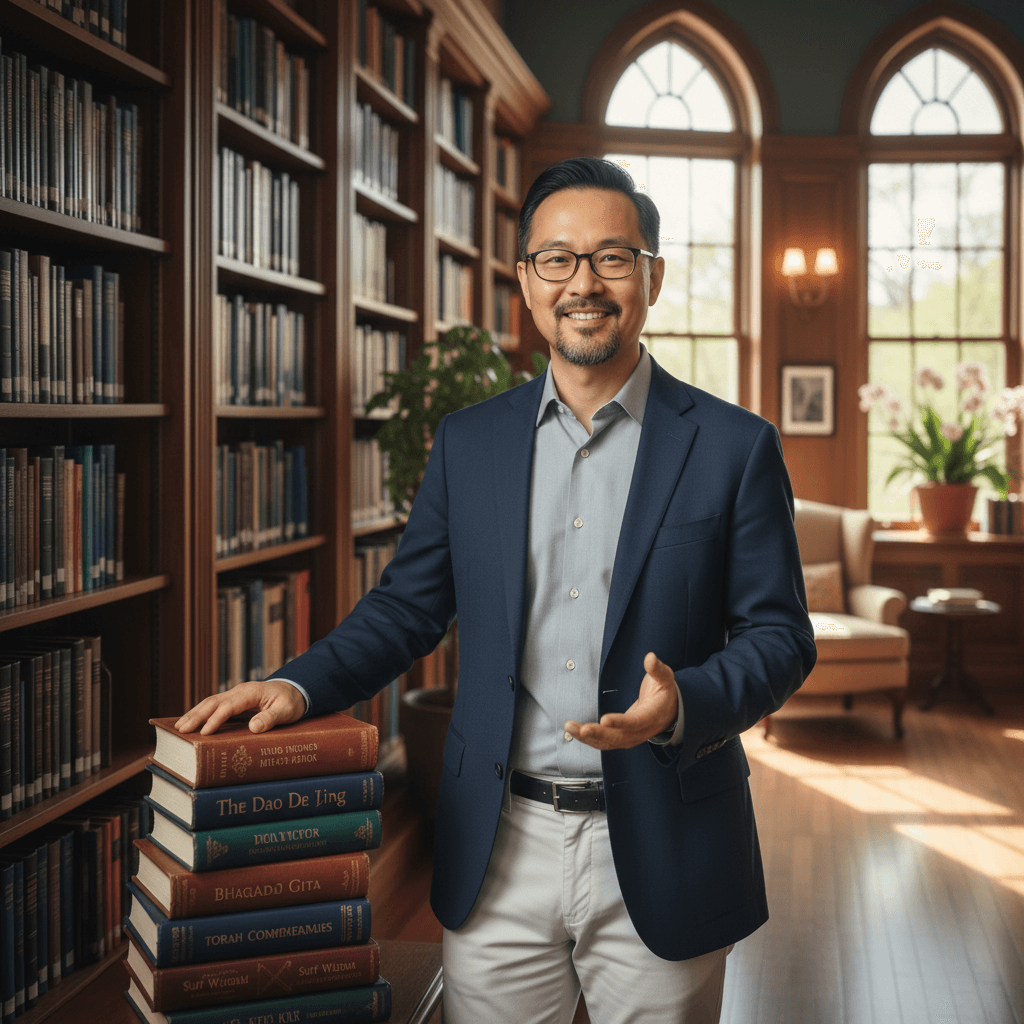 Reverend Michael Chen