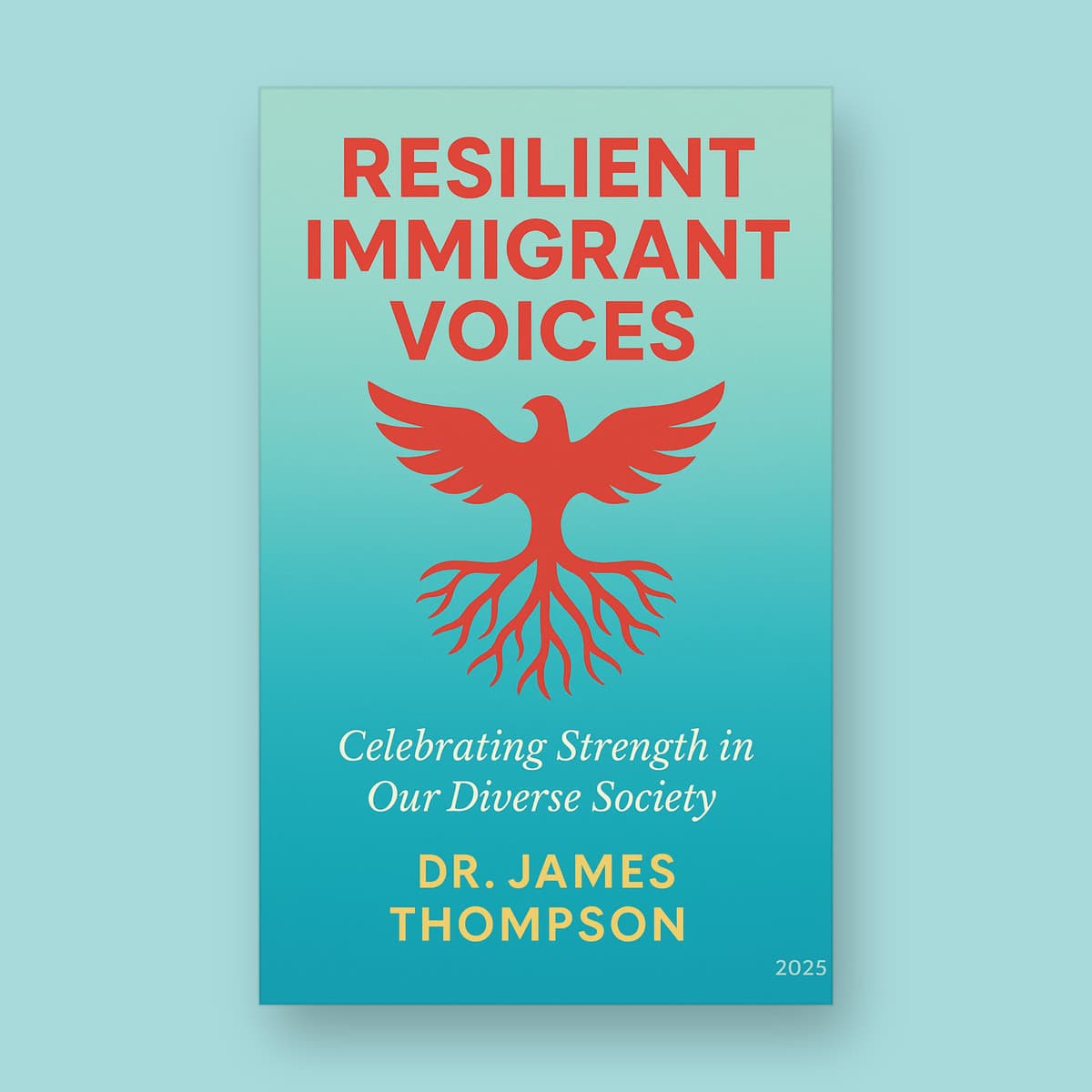 Resilient Immigrant Voices cover